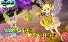 小花仙金絲果成熟 9月17日小花仙仙果日開放