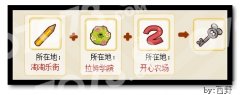 摩爾莊園銀鑰匙配方攻略,摩爾莊園銀鑰匙配方材料在哪里