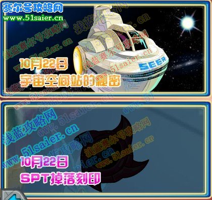宇宙空間站的秘密