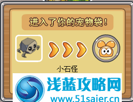 捕捉小石怪