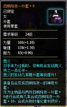 小小忍者大部分套裝分類一覽及其選擇攻略
