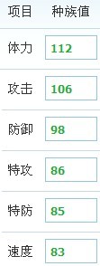 咕咕果種族