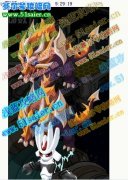 賽爾號精靈大亂斗中偶遇兩只上古