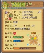 摩爾勇士精靈,我來秀一下我的寵物