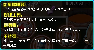 賽爾競技戰獎勵道具