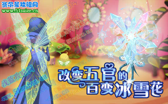 小花仙冰雪花