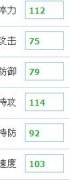 賽爾號諾姆種族值全球首發