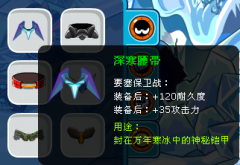 解密冰柱里的精靈活動