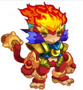 奧拉星焚天大圣火焰猴火耳猴進化圖技能表