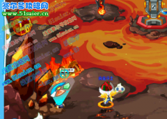 奧拉星火山洞的寶箱怎么打開