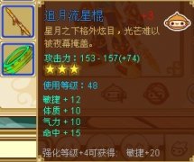 功夫派追月流星棍,無影之刺
