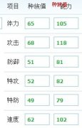 賽爾號嘟拉 嘟嘟卡拉種族值和滿個體判斷數據