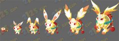 功夫派新靈獸天鑼雷光兔攻略