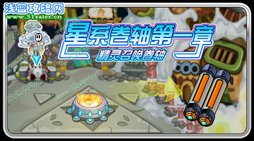 星系卷軸第一章