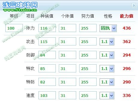 洛迦能力值極限