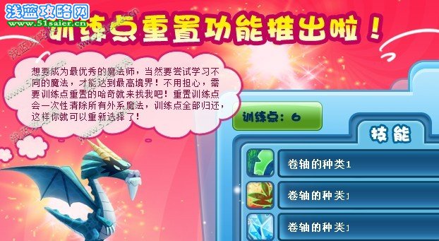 重置訓練點