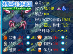 toxic精靈解析——加洛德