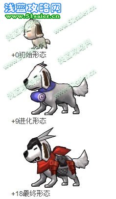 小小忍者赤丸寶寶 +18進(jìn)化