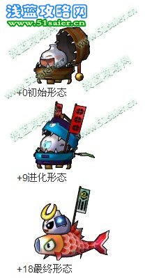 小小忍者包子怪寶寶 +18進(jìn)化