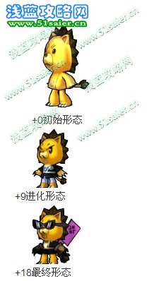 小小忍者魂寶寶 +18進(jìn)化
