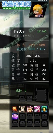 平子真子屬性.jpg