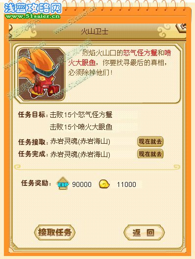 功夫派,功夫派攻略,功夫派火山衛士,功夫派烈焰火山口