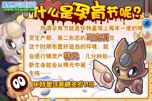 孕育節