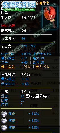 66級橫行錘