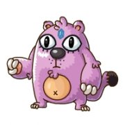 摩爾勇士喵斯熊