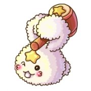 摩爾勇士星錘兔