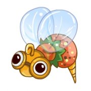 摩爾勇士草莓蜂
