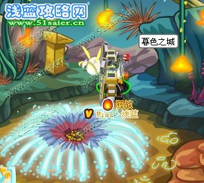 暮色之城入口