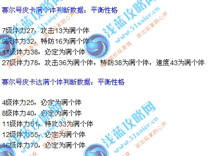 皮卡滿個體