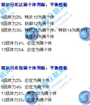 賽爾號庫達滿個體