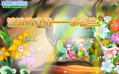 小花仙金牛座套裝 小花仙小蒼蘭