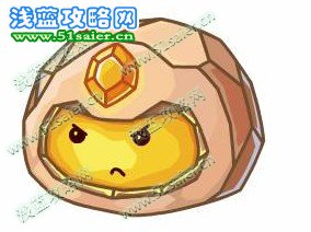 沉睡于巖石中的天使