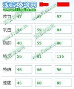 賽爾號布魯技能 賽爾號布魯克克技能表種族值滿個體數據