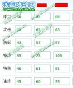 賽爾號格林技能 賽爾號格魯奇高技能表種族值滿個體數據