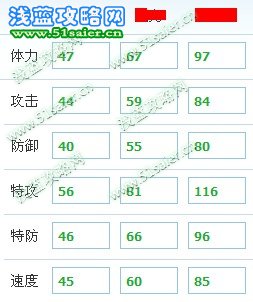 布魯 布魯克克種族值