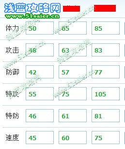 格林 格魯奇高種族值
