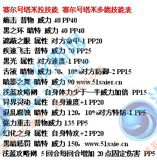 塔米拉 塔米多德技能