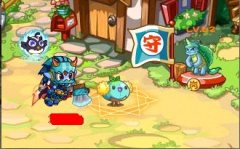 洛克王國蓬蓬幼苗在哪里，蓬蓬幼苗怎么抓