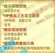 洛克王國5月6日攻略預(yù)告