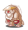 洛克王國白發懶人-動力猿-瞌睡王練級攻略