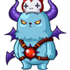 洛克王國惡魔豬-惡魔娃娃-惡魔戰士技能表進化圖種族值