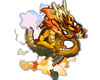 奧拉星七星神龍 小神龍 騰云龍技能表進化圖