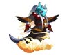 奧拉星浮云娃娃-浮云斗士-浮云尊者進化圖技能表