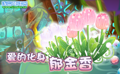 愛的化身——郁金香-小花仙5月20日攻略預告