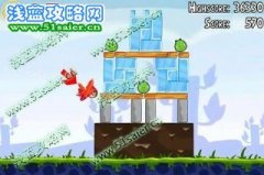 憤怒的小鳥1-7關攻略 憤怒的小鳥攻略