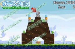 憤怒的小鳥1-8關攻略 憤怒的小鳥攻略